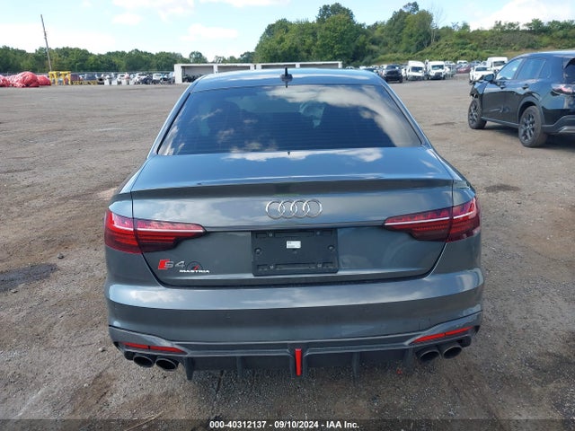 WAUB4AF44NA047141 Audi S4 Premium Plus Tfsi Quattro Tiptronic