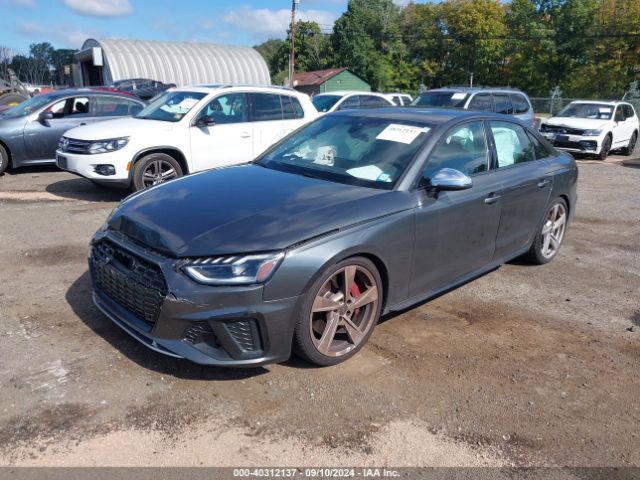 2022 AUDI S4 WAUB4AF44NA047141 Photo 1
