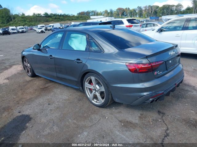 2022 AUDI S4 WAUB4AF44NA047141 Photo 2