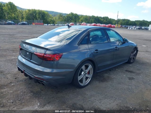 2022 AUDI S4 WAUB4AF44NA047141 Photo 3