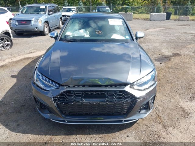 2022 AUDI S4 WAUB4AF44NA047141 Photo 5