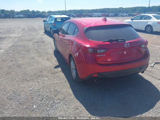 JM1BM1N77G1341540 Mazda Mazda3 I Grand Touring