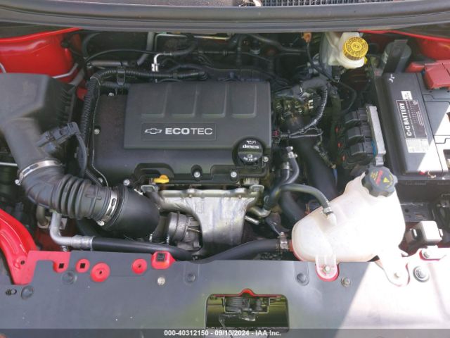 1G1JF5SB6H4145829 Chevrolet Sonic Premier Auto