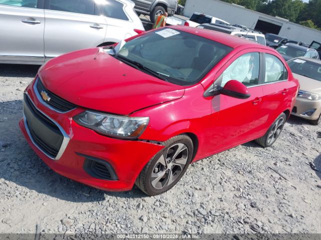 1G1JF5SB6H4145829 Chevrolet Sonic Premier Auto