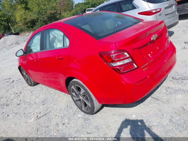 1G1JF5SB6H4145829 Chevrolet Sonic Premier Auto