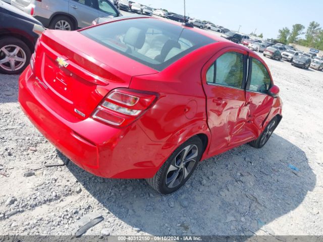 1G1JF5SB6H4145829 Chevrolet Sonic Premier Auto