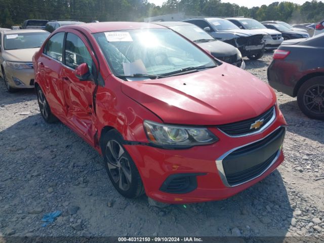 1G1JF5SB6H4145829 Chevrolet Sonic Premier Auto