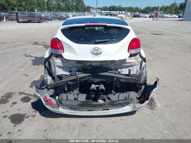 Hyundai Veloster Turbo W/black 2014 KMHTC6AE9EU183721 Image 17