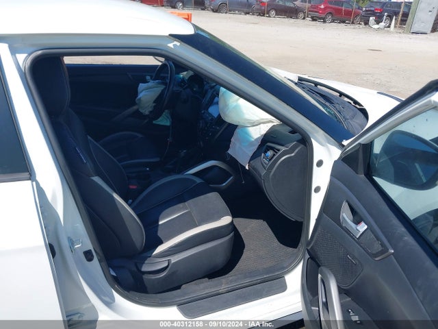 Hyundai Veloster Turbo W/black 2014 KMHTC6AE9EU183721 Image 5