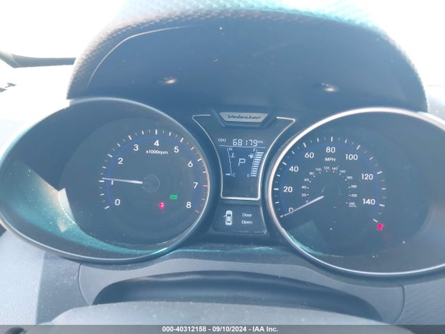 Hyundai Veloster Turbo W/black 2014 KMHTC6AE9EU183721 Image 7