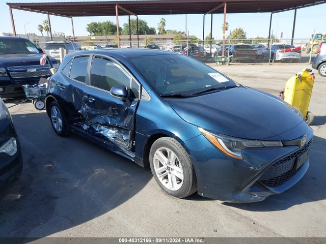 Toyota COROLLA SE 2019 JTNK4RBE7K3028725 main image
