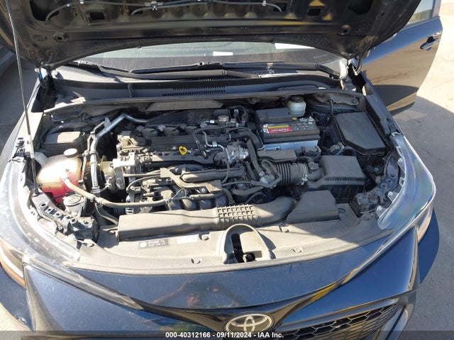 Toyota COROLLA SE 2019 JTNK4RBE7K3028725 Image 10
