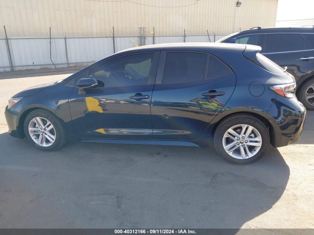 Toyota COROLLA SE 2019 JTNK4RBE7K3028725 Image 14