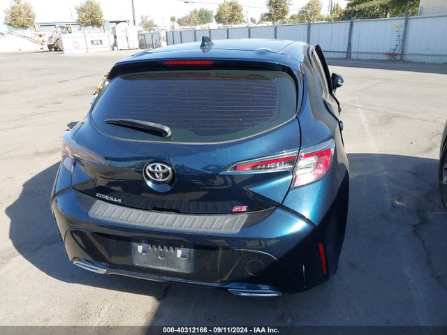 Toyota COROLLA SE 2019 JTNK4RBE7K3028725 Image 16