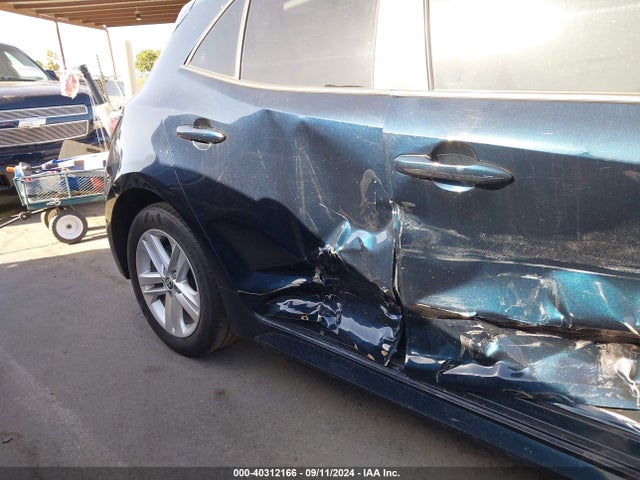 Toyota COROLLA SE 2019 JTNK4RBE7K3028725 Image 19