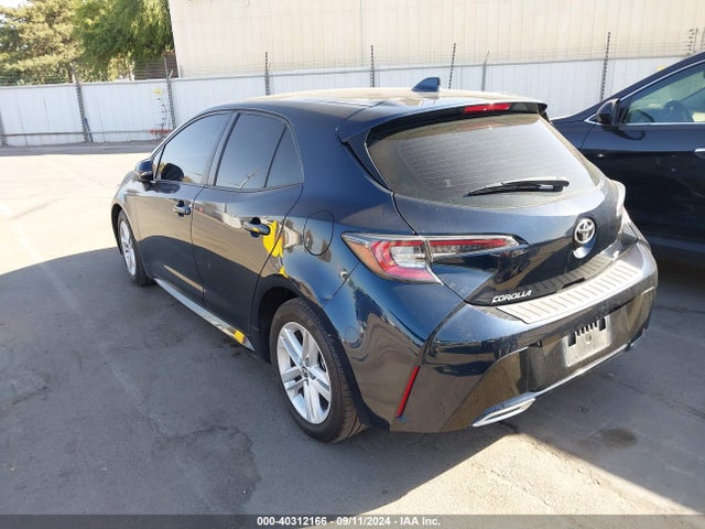 Toyota COROLLA SE 2019 JTNK4RBE7K3028725 Image 3