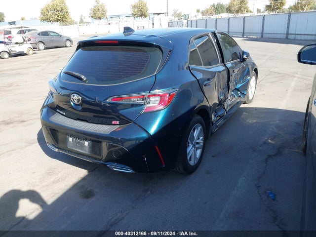 Toyota COROLLA SE 2019 JTNK4RBE7K3028725 Image 4