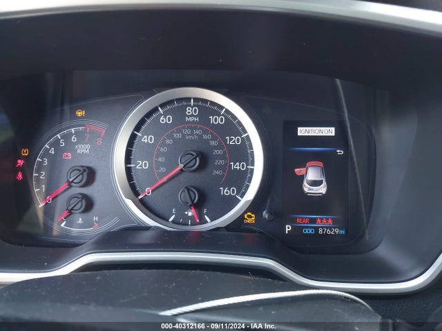 Toyota COROLLA SE 2019 JTNK4RBE7K3028725 Image 7