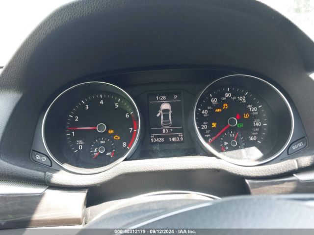 1VWBT7A38GC048806 Volkswagen Passat 1.8t Se