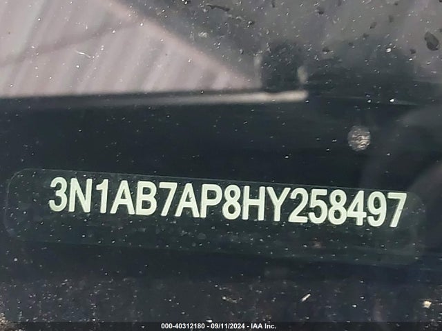 Nissan SENTRA SV 2017 3N1AB7AP8HY258497 Image 9