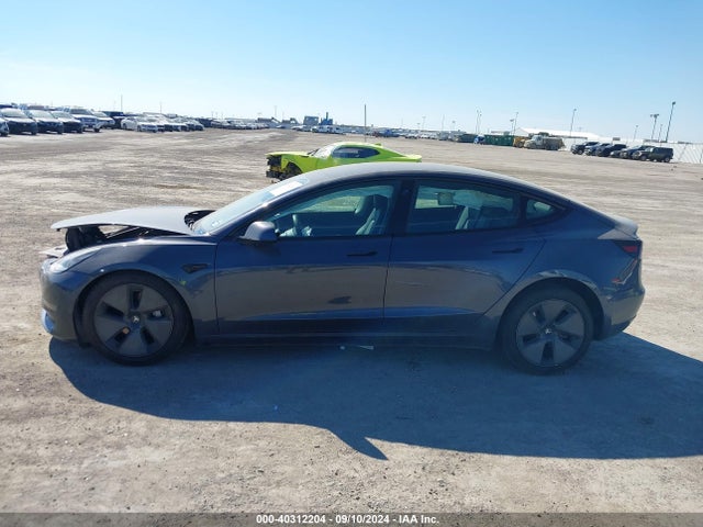 Tesla Model 3 Standard Range Plus Rear-wheel Drive 2021 5YJ3E1EA2MF919494 Image 14