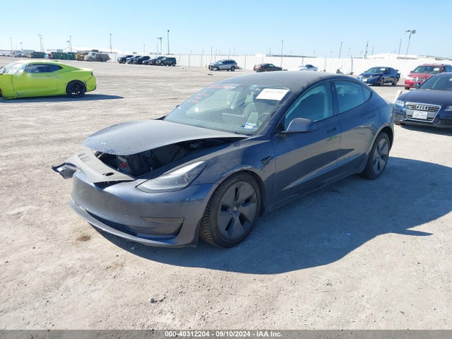 2021 TESLA MODEL 3 5YJ3E1EA2MF919494 Photo 1