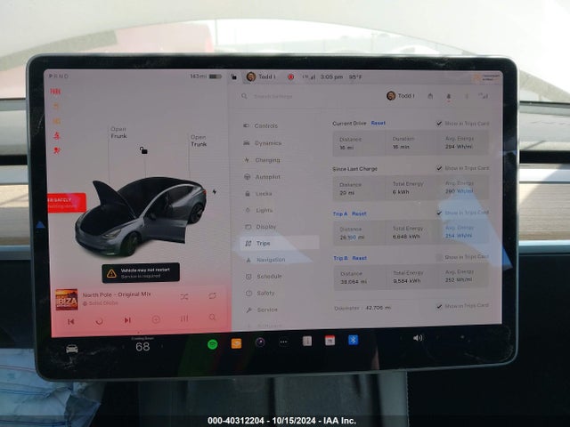 2021 TESLA MODEL 3 5YJ3E1EA2MF919494 Photo 6