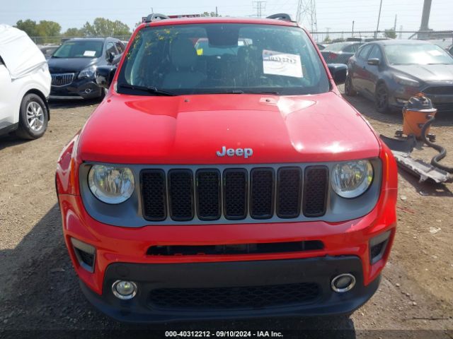 ZACNJAD12LPL33789 Jeep Renegade Limited Fwd