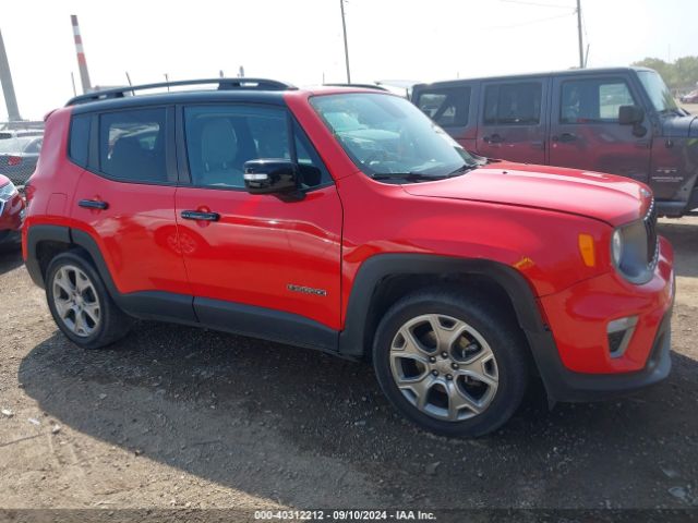 ZACNJAD12LPL33789 Jeep Renegade Limited Fwd
