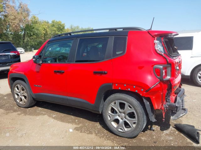 ZACNJAD12LPL33789 Jeep Renegade Limited Fwd