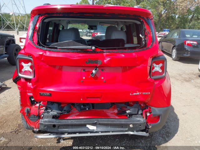 ZACNJAD12LPL33789 Jeep Renegade Limited Fwd