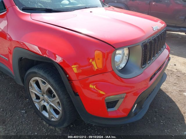 ZACNJAD12LPL33789 Jeep Renegade Limited Fwd
