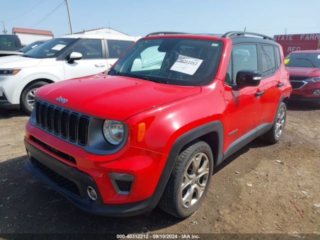 ZACNJAD12LPL33789 Jeep Renegade Limited Fwd
