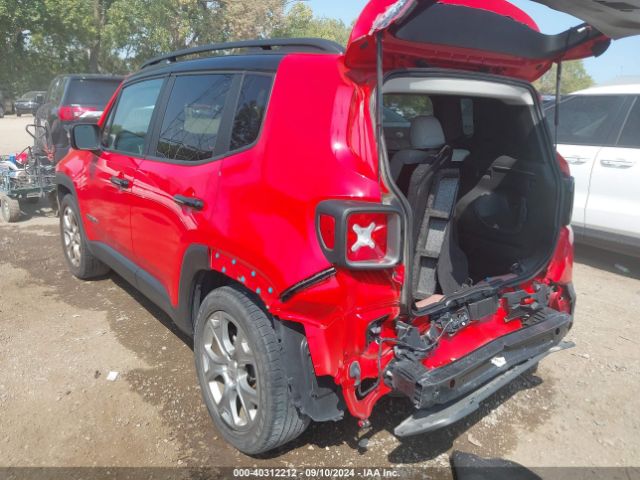 ZACNJAD12LPL33789 Jeep Renegade Limited Fwd