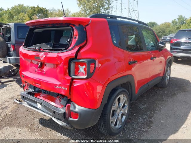 ZACNJAD12LPL33789 Jeep Renegade Limited Fwd