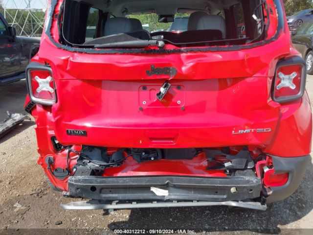 ZACNJAD12LPL33789 Jeep Renegade Limited Fwd