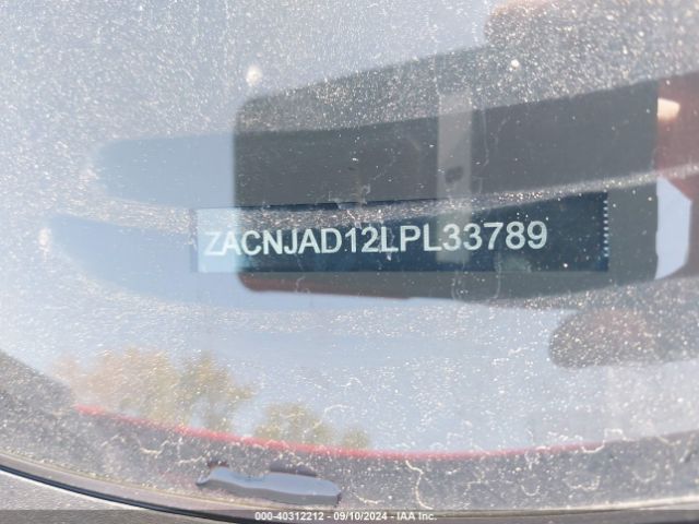 ZACNJAD12LPL33789 Jeep Renegade Limited Fwd