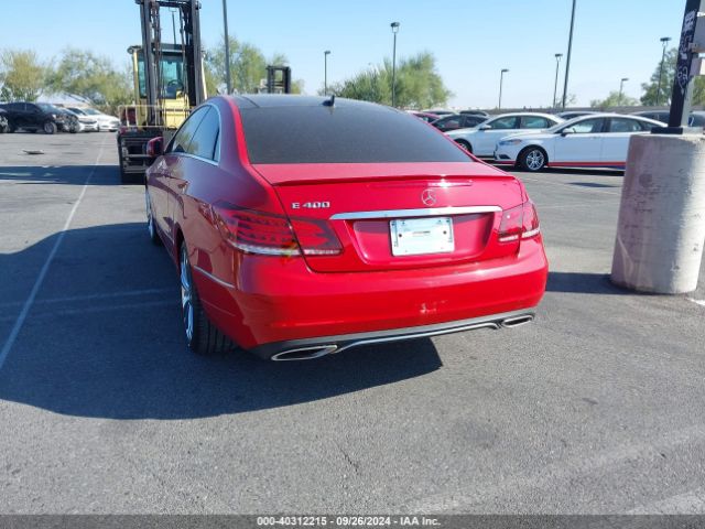 WDDKJ6FB9GF313286 Mercedes-Benz E 400