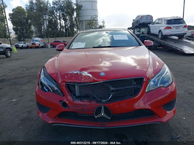 WDDKJ6FB9GF313286 Mercedes-Benz E 400