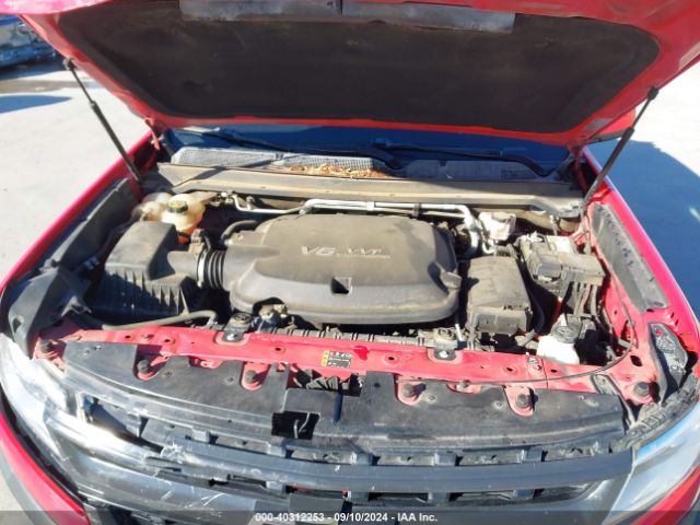 1GCGTEEN4J1194065 Chevrolet Colorado Zr2