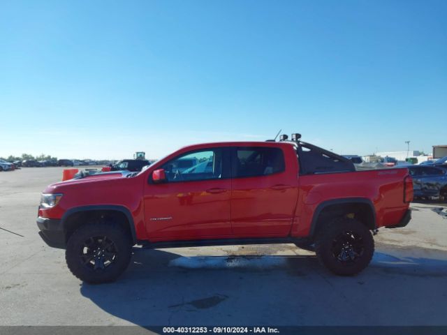 1GCGTEEN4J1194065 Chevrolet Colorado Zr2