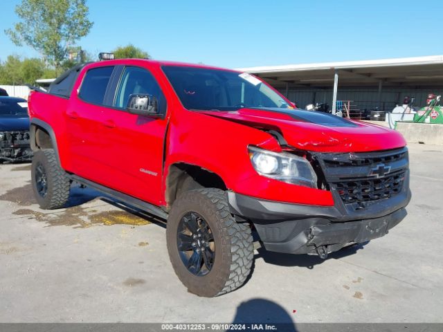 1GCGTEEN4J1194065 Chevrolet Colorado Zr2