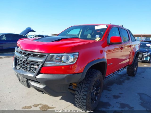 1GCGTEEN4J1194065 Chevrolet Colorado Zr2
