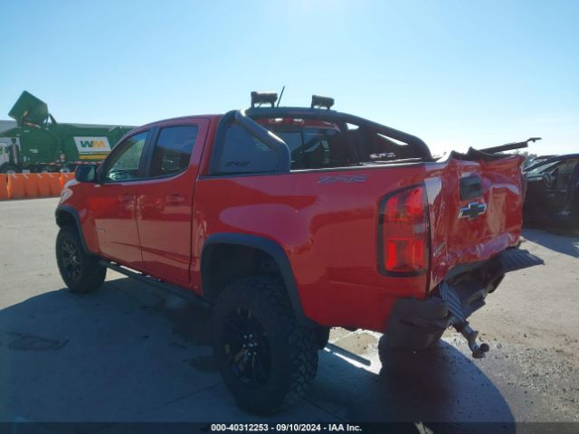 1GCGTEEN4J1194065 Chevrolet Colorado Zr2