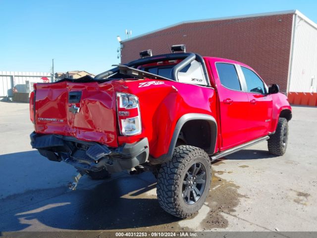 1GCGTEEN4J1194065 Chevrolet Colorado Zr2