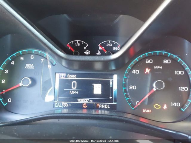 1GCGTEEN4J1194065 Chevrolet Colorado Zr2