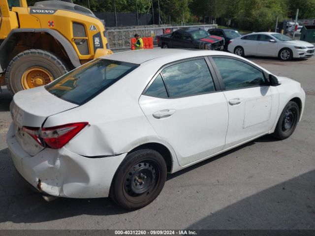 2T1BURHE2GC520590 Toyota Corolla Le Plus