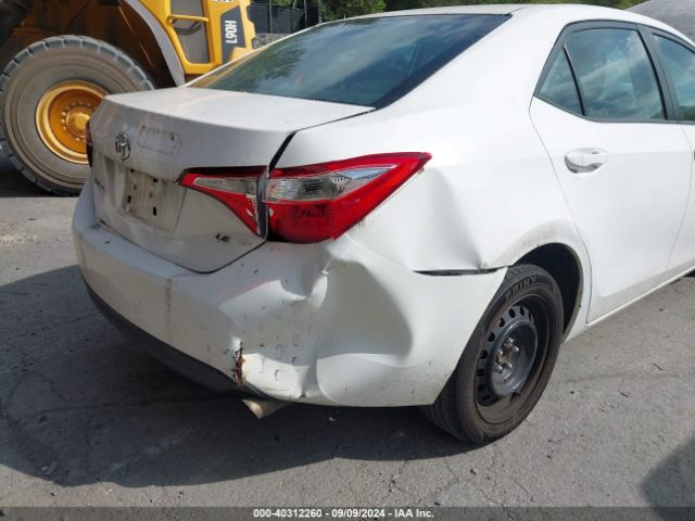 2T1BURHE2GC520590 Toyota Corolla Le Plus
