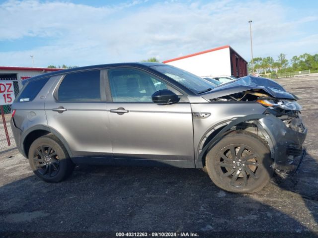 SALCP2BG1HH657717 Land Rover Discovery Sport Se