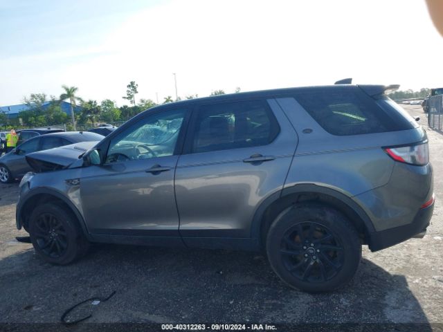 SALCP2BG1HH657717 Land Rover Discovery Sport Se